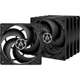 Ventilateur de boîtier Arctic P12 Black/Black Value Pack (5 pcs) (ACFAN00135A)