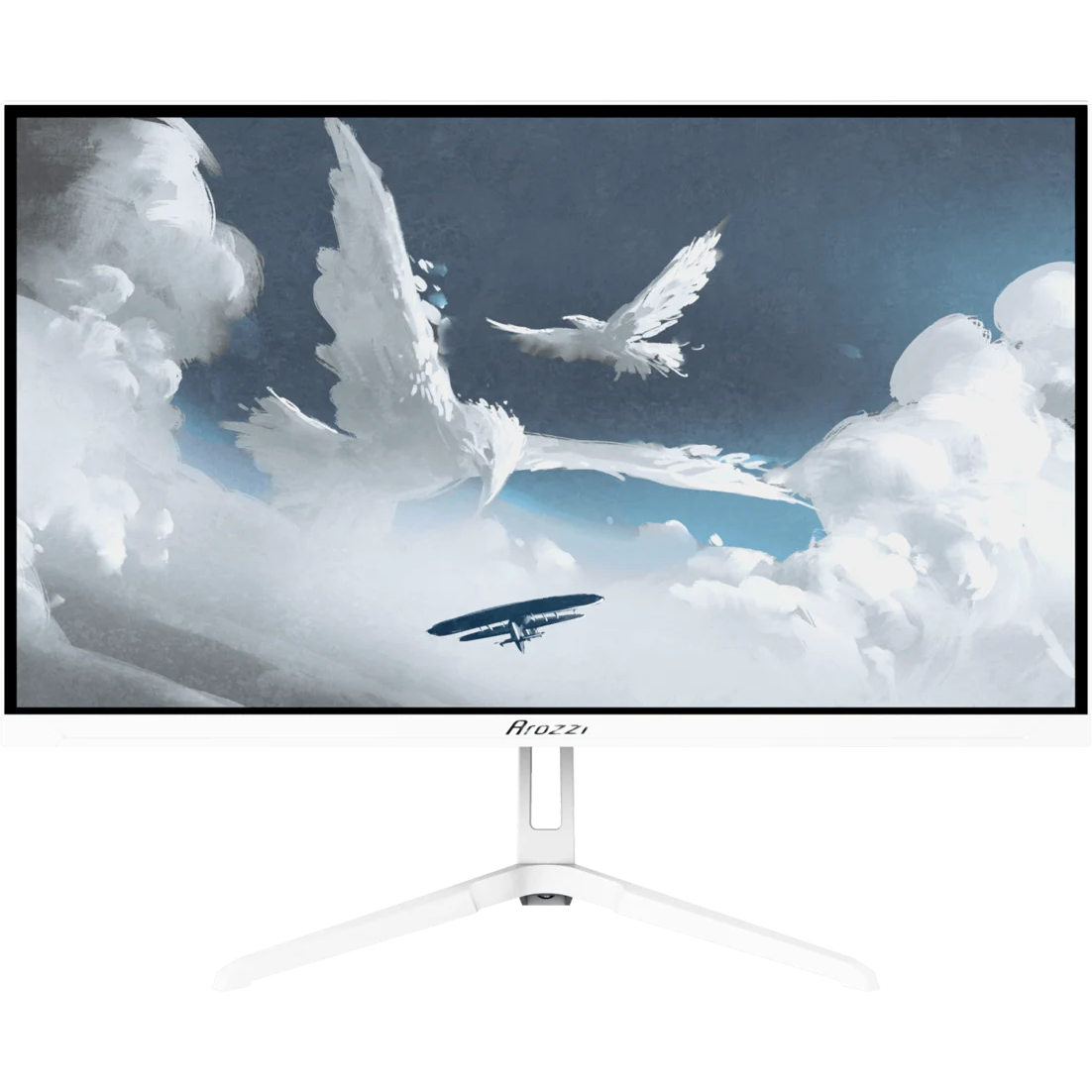 Monitors Arozzi Nova 24 in White (AZ-NO-24T1K200-WT)