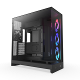 Datoru korpuss NZXT H9 Flow RGB 2025 Black (CM-H92FB-R1)