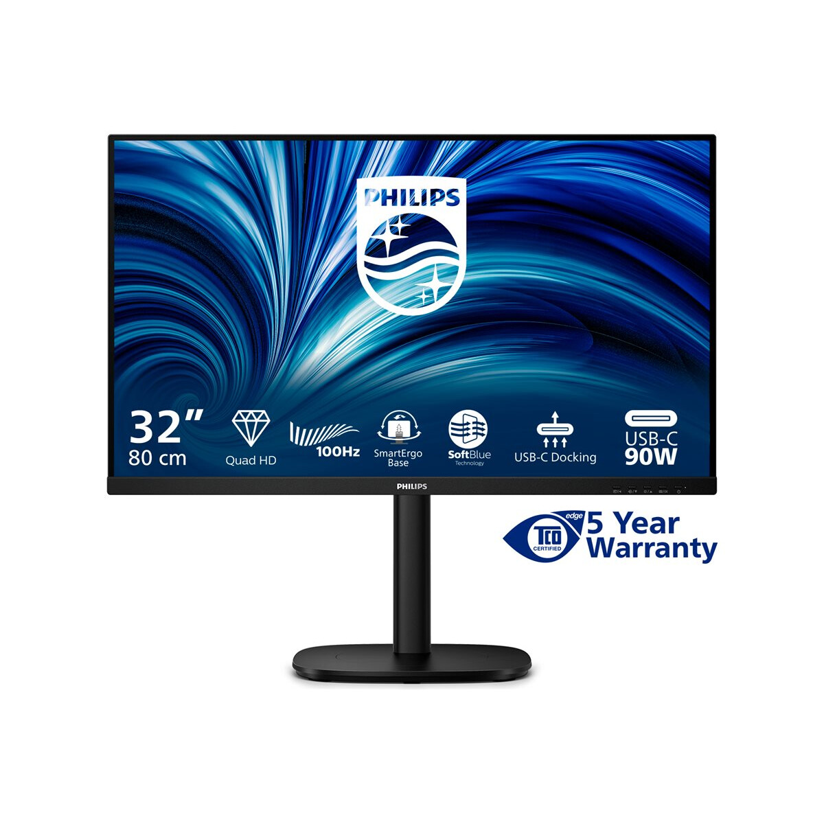 Monitors PHILIPS 32B2U3601H 31.5inch - 32B2U3601/00