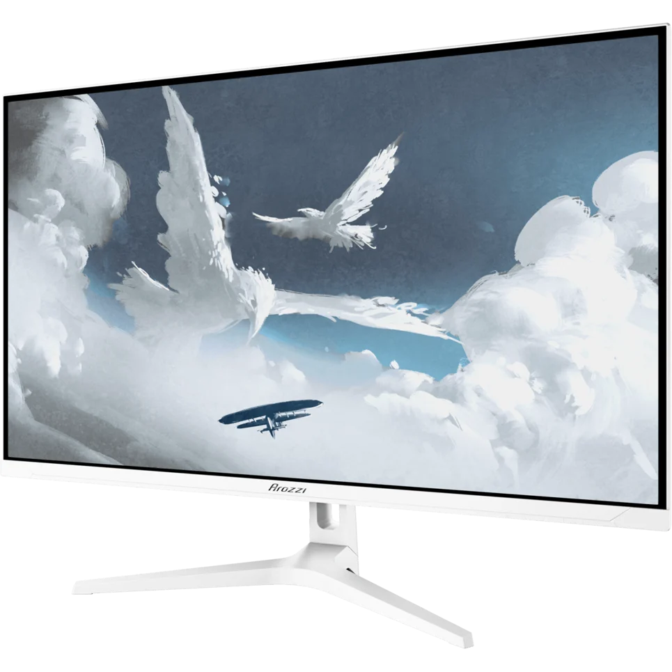 Monitors Arozzi Nova 32inch White (AZ-NO-32T2K180-WT) -  MPN:AZ-NO-32T2K180-WT - foto 3