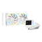 Procesoru dzesētājs Deepcool Liquid CPU Cooler LM240 WH Intel, AMD (R-LM240-WHDMMC-1)