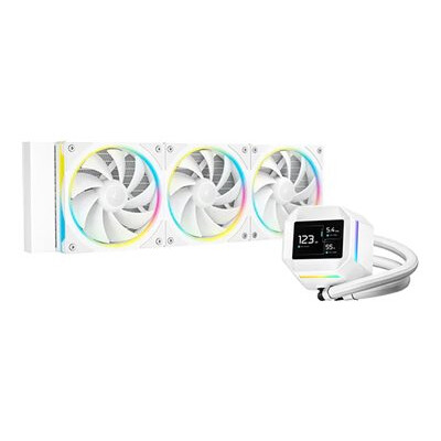 Procesoru dzesētājs Deepcool Liquid  LM360 WH  (R-LM360-WHDMMC-1)