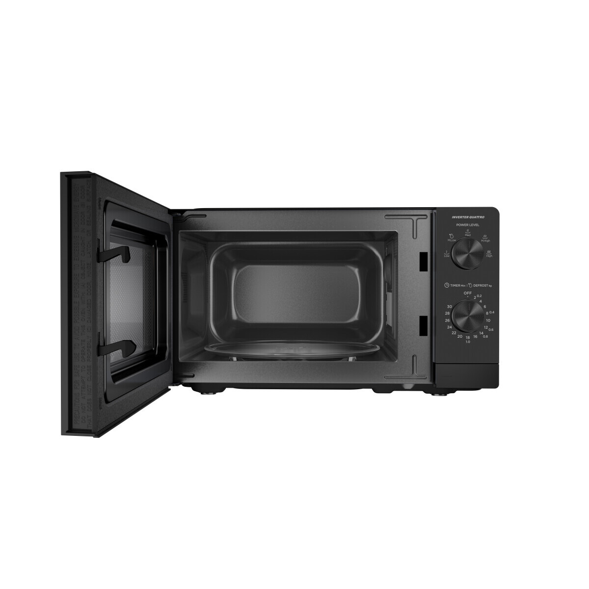 Microwave Midea MMO-MMP01MZ(BK) - foto 2