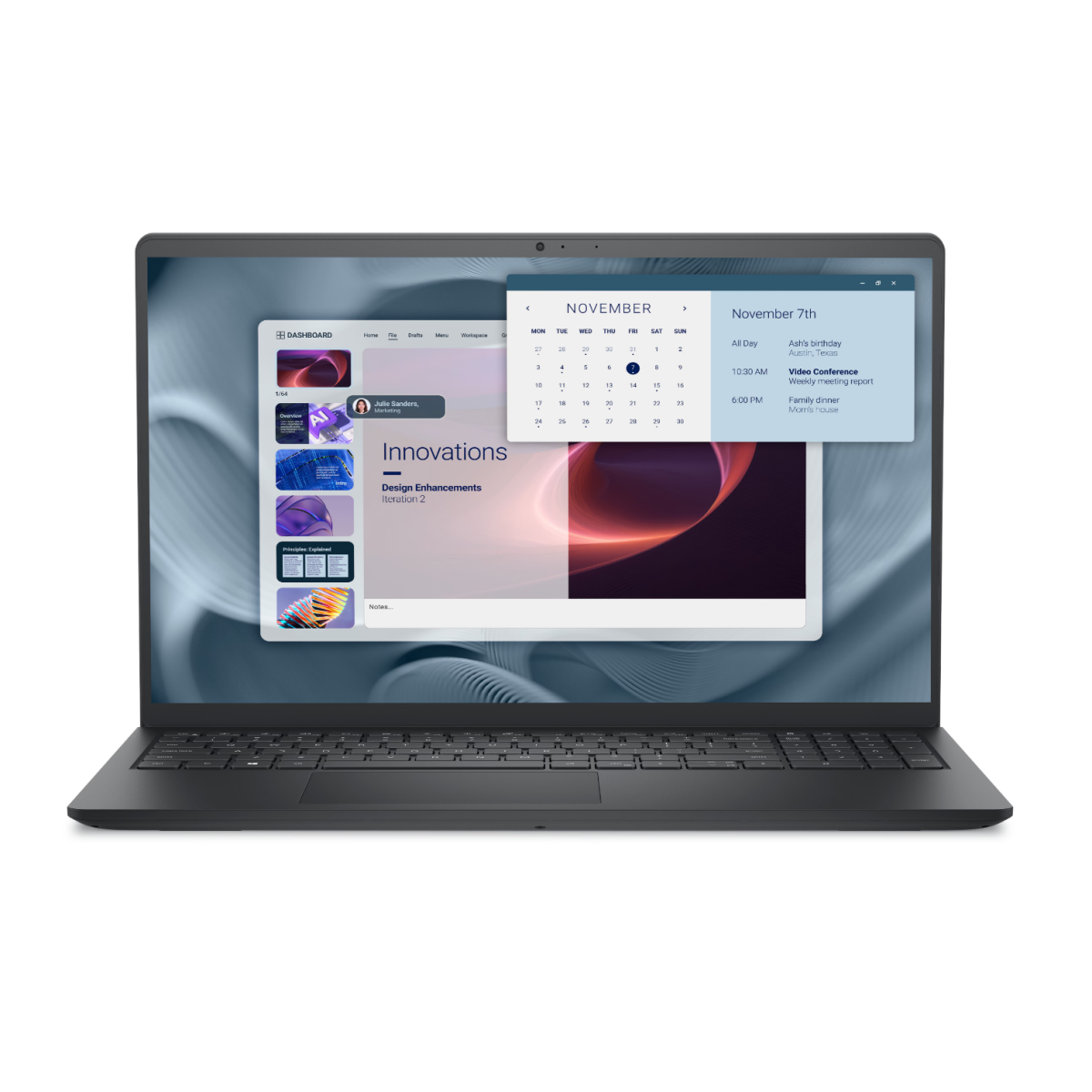 Portatīvais dators Dell Pro 15 Essential PV15250 Intel Core i7 1355U (PV15250_RPLU_001_P_3YPSNO)