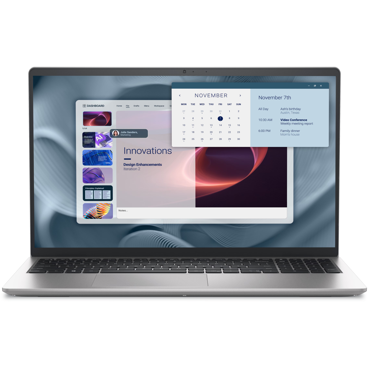 Portatīvais dators Dell Pro 15 Essential PV15250 Intel Core i5 1334U(PV15250_RPLU_003_M_3YPSNO)