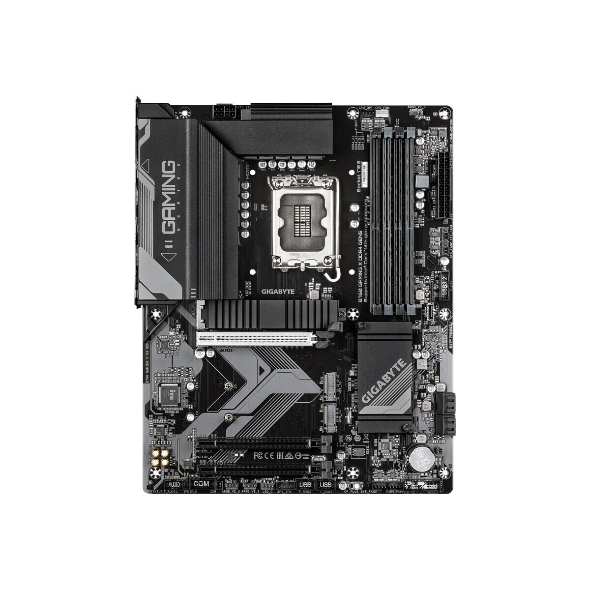 Pamatplate Gigabyte B760 GAMING X D4 GEN5
