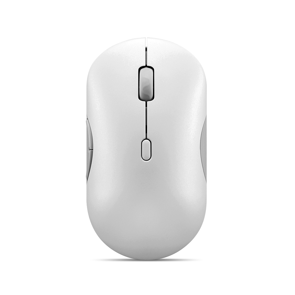 Pele Lenovo 700 Multi-Device Wireless Silent Mouse Bluetooth Seashell (GY51S61901)