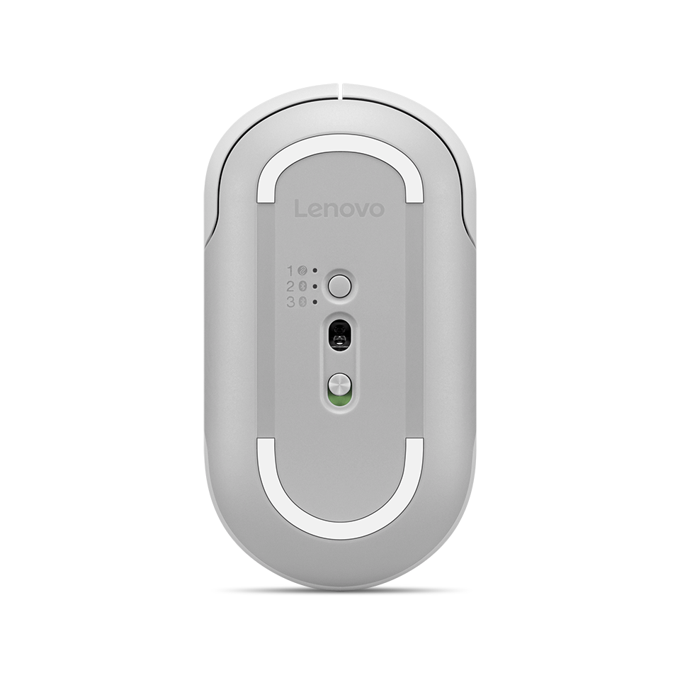 Pele Lenovo 700 Multi-Device Wireless Silent Mouse Bluetooth Seashell (GY51S61901) - foto 3