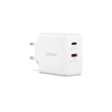 Barošanas adapteris Lenovo Dual USB C 65W GaN Charger USB C (G0A6065WEU)
