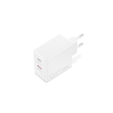 Barošanas adapteris Lenovo Dual USB C 65W GaN Charger USB C (G0A6065WEU)