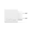 Barošanas adapteris Lenovo Dual USB C 65W GaN Charger USB C (G0A6065WEU) - foto 6