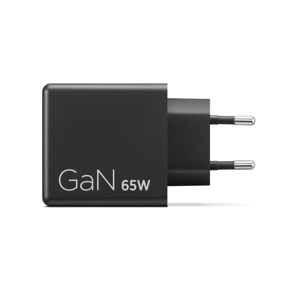 Barošanas adapteris Lenovo Dual USB C 65W GaN Charger  USB C (G0A6065BEU) - foto 5