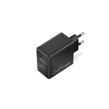 Barošanas adapteris Lenovo Dual USB C 65W GaN Charger  USB C (G0A6065BEU)