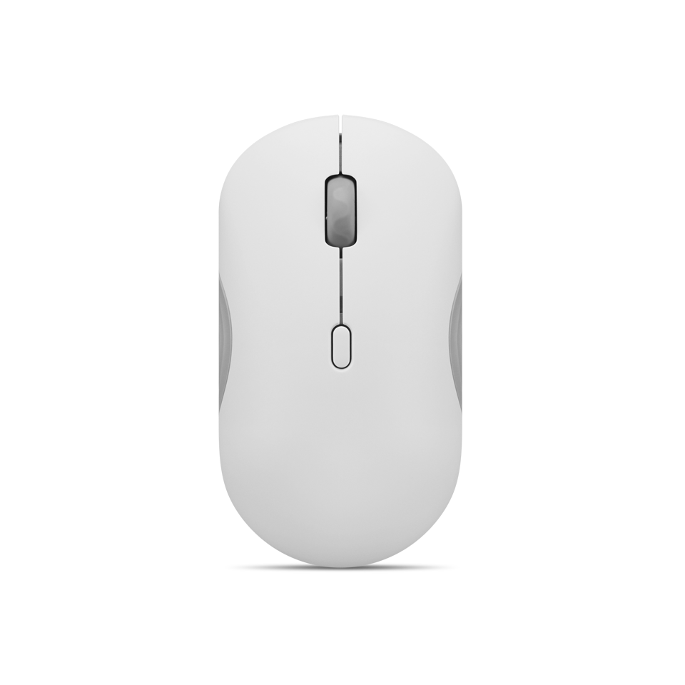 Pele Lenovo Silent Mouse  350 Wireless  Bluetooth Cloud Grey (GY51S61907)