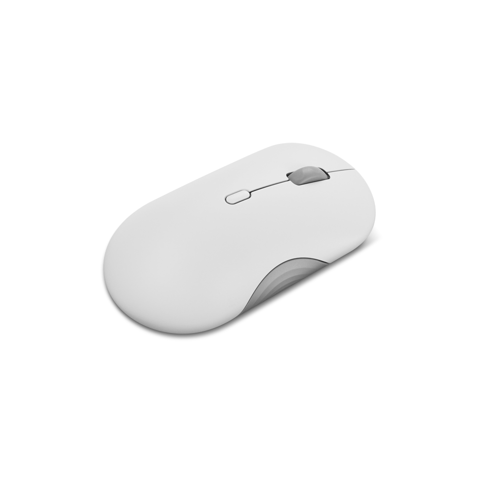 Pele Lenovo Silent Mouse  350 Wireless  Bluetooth Cloud Grey (GY51S61907) - foto 2