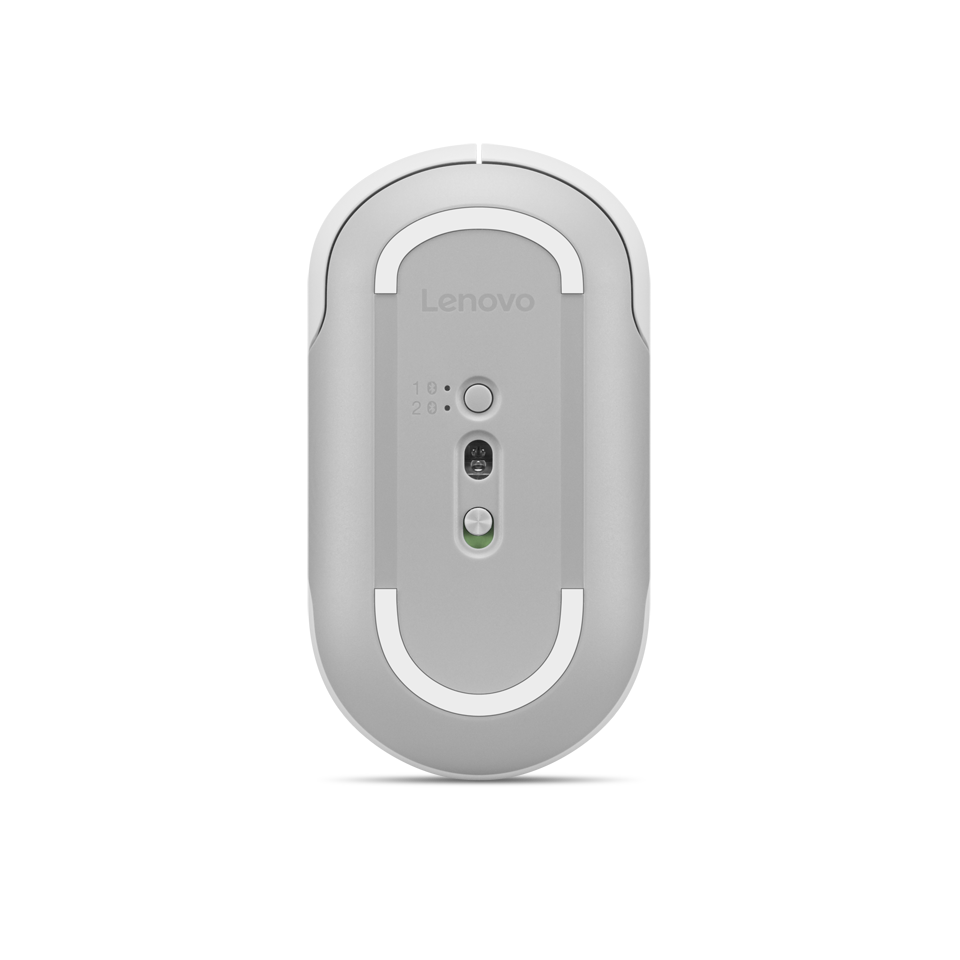 Pele Lenovo Silent Mouse  350 Wireless  Bluetooth Cloud Grey (GY51S61907) - foto 5
