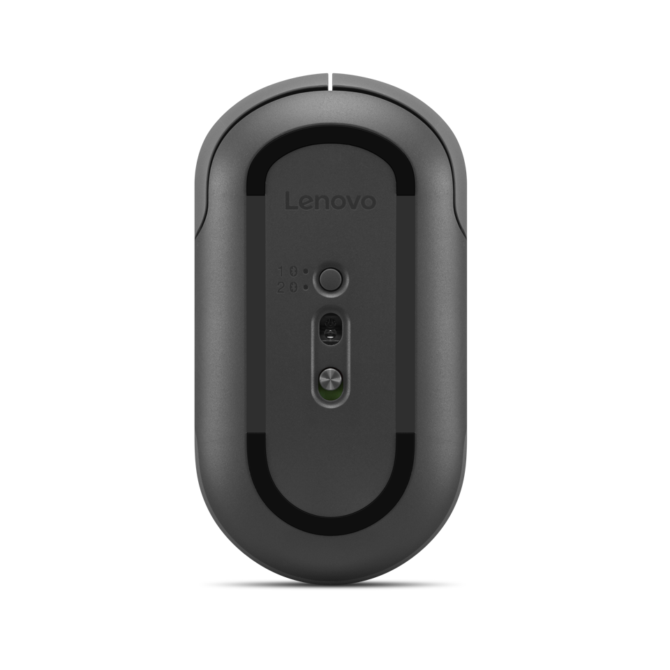 Pele Lenovo Silent Mouse 350  Wireless Bluetooth Luna Grey (GY51S61904) - foto 3