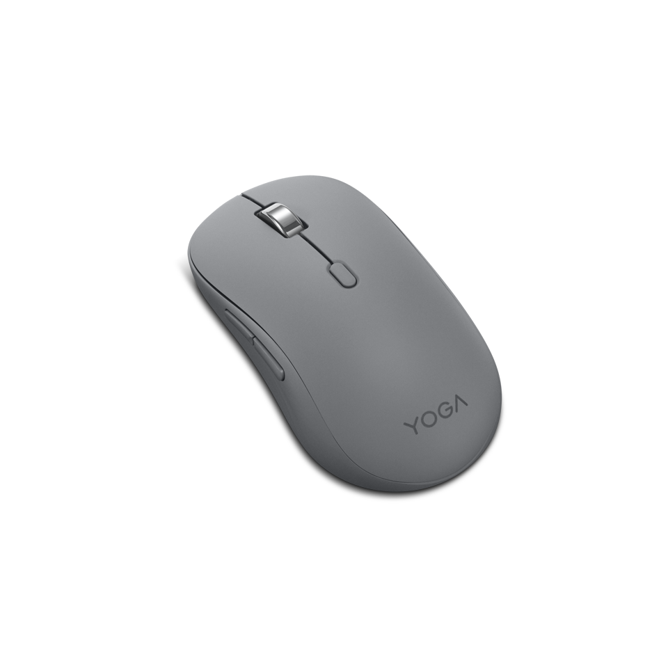 Pele Lenovo Silent Mouse Yoga  Wireless Bluetooth Luna Grey (GY51S61919)
