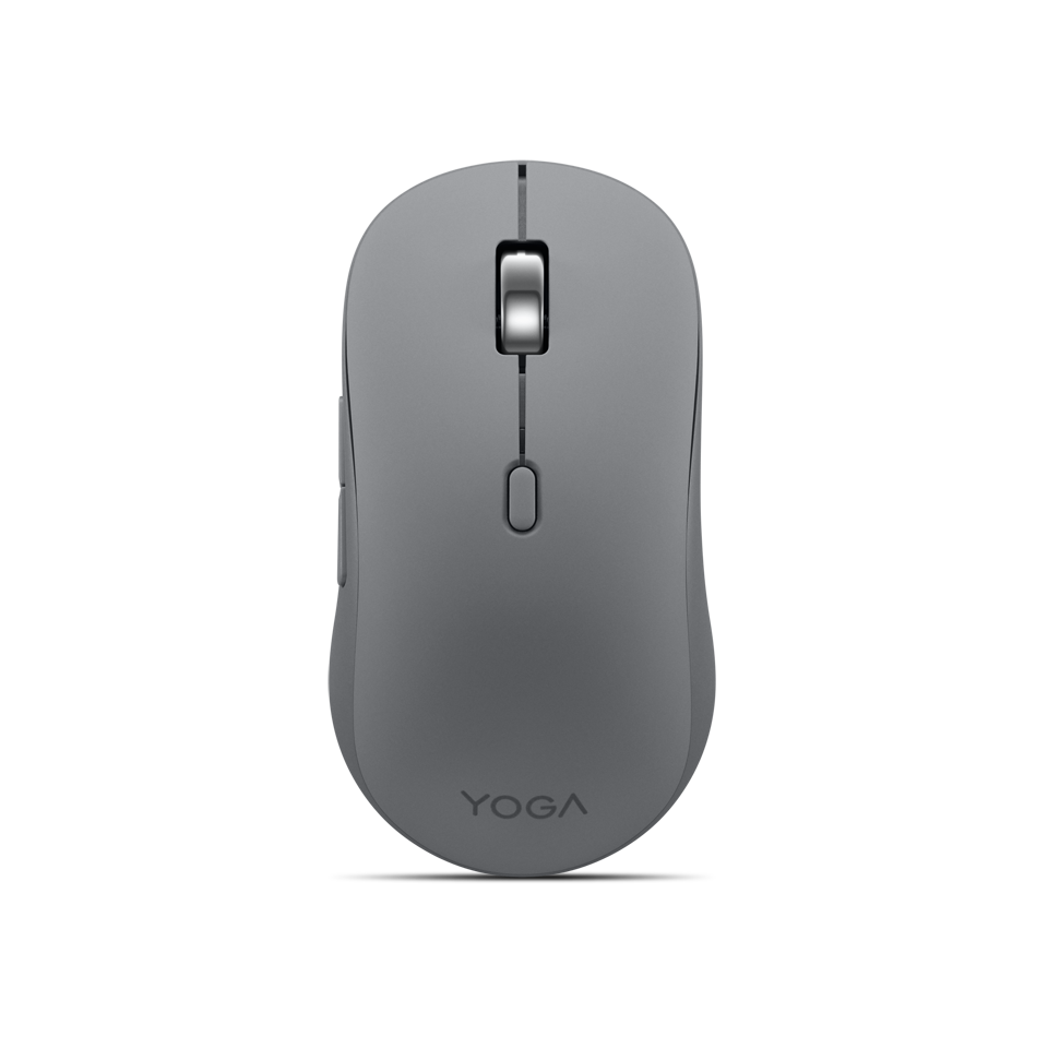 Pele Lenovo Silent Mouse Yoga  Wireless Bluetooth Luna Grey (GY51S61919) - foto 2