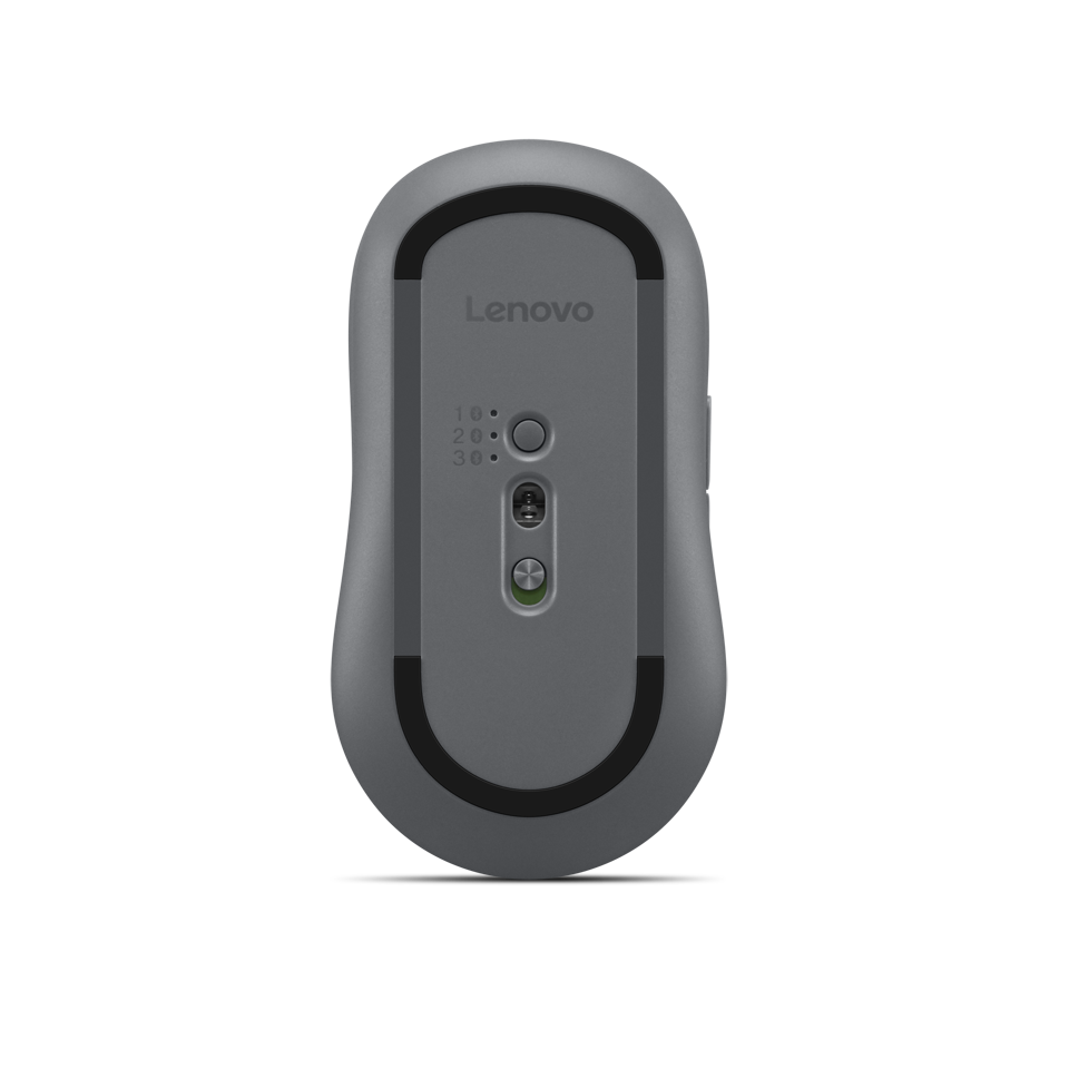 Pele Lenovo Silent Mouse Yoga  Wireless Bluetooth Luna Grey (GY51S61919) - foto 3