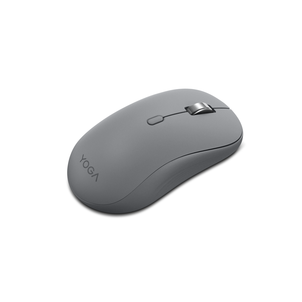 Pele Lenovo Silent Mouse Yoga  Wireless Bluetooth Luna Grey (GY51S61919) - foto 4
