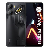 Mobilais tālrunis NUBIA NEO 3 Z2464N 8/256GB BLACK (NUBIANEO3 BLACK)
