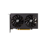 Videokarte PowerColor Figh. AXRX 6500XT 4GBD6-DHV3 Black