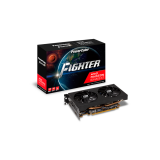 Videokarte PowerColor Figh. AXRX 6500XT 4GBD6-DHV3 Black