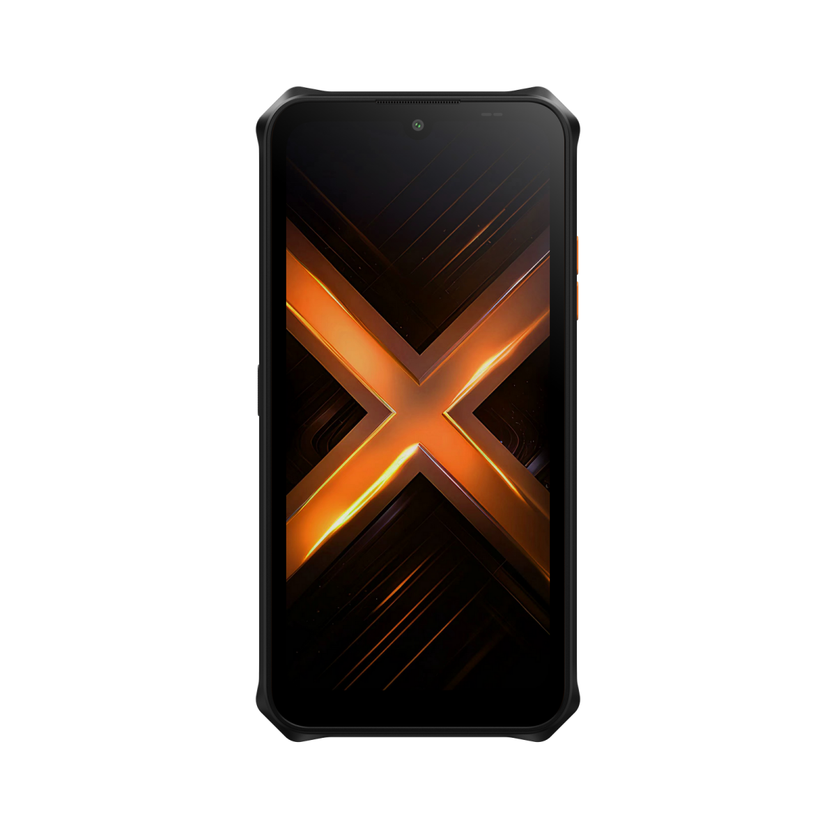 Mobilais tālrunis Hammer Energy X2 5G 8/256GB Black/Orange (TEL001066) - foto 2