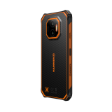 Mobilais tālrunis Hammer Energy X2 5G 8/256GB Black/Orange (TEL001066)