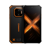 Mobilais tālrunis Hammer Energy X2 5G 8/256GB Black/Orange (TEL001066)