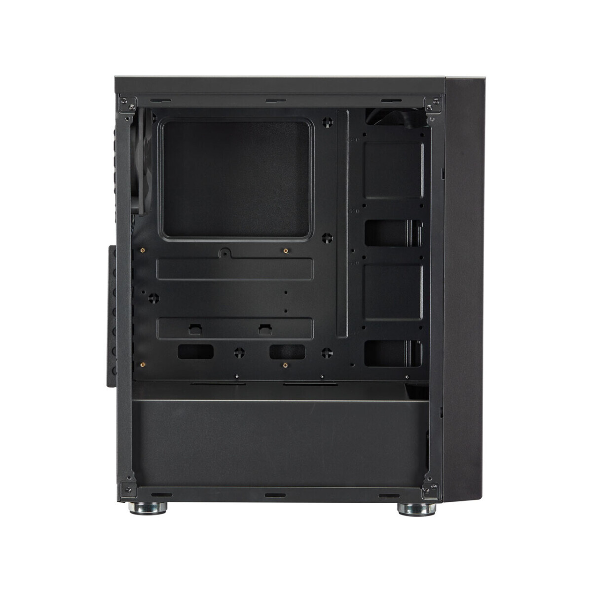 Datoru korpuss FSP Fortron CMT151 ATX BLACK - foto 6