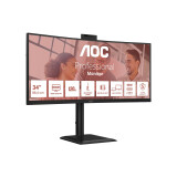 Monitors AOC CU34E4CW 34 BLACK