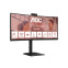 Monitors AOC CU34E4CW 34 BLACK - foto 2