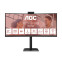 Monitors AOC CU34E4CW 34 BLACK - foto 3