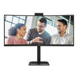 Monitors AOC CU34E4CW 34 BLACK