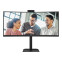 Monitors AOC CU34E4CW 34 BLACK - foto 5