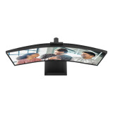 Monitors AOC CU34E4CW 34 BLACK