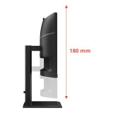 Monitors AOC CU34E4CW 34 BLACK