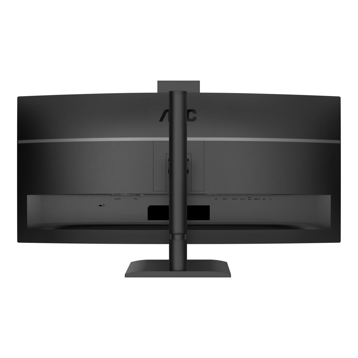 Monitors AOC CU34E4CW 34 BLACK - foto 9