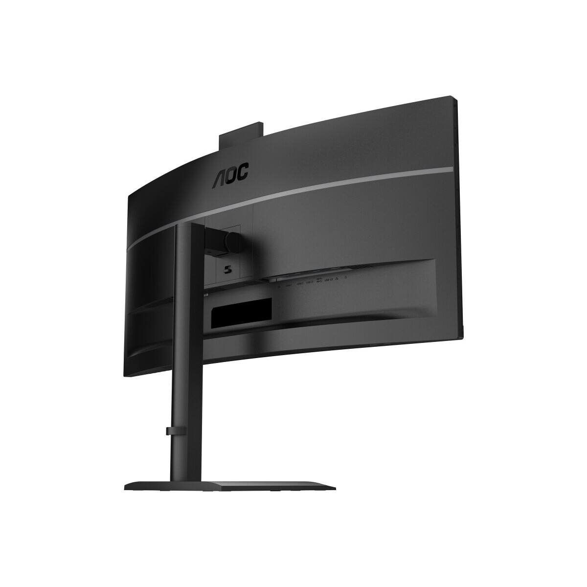 Monitors AOC CU34E4CW 34 BLACK - foto 11