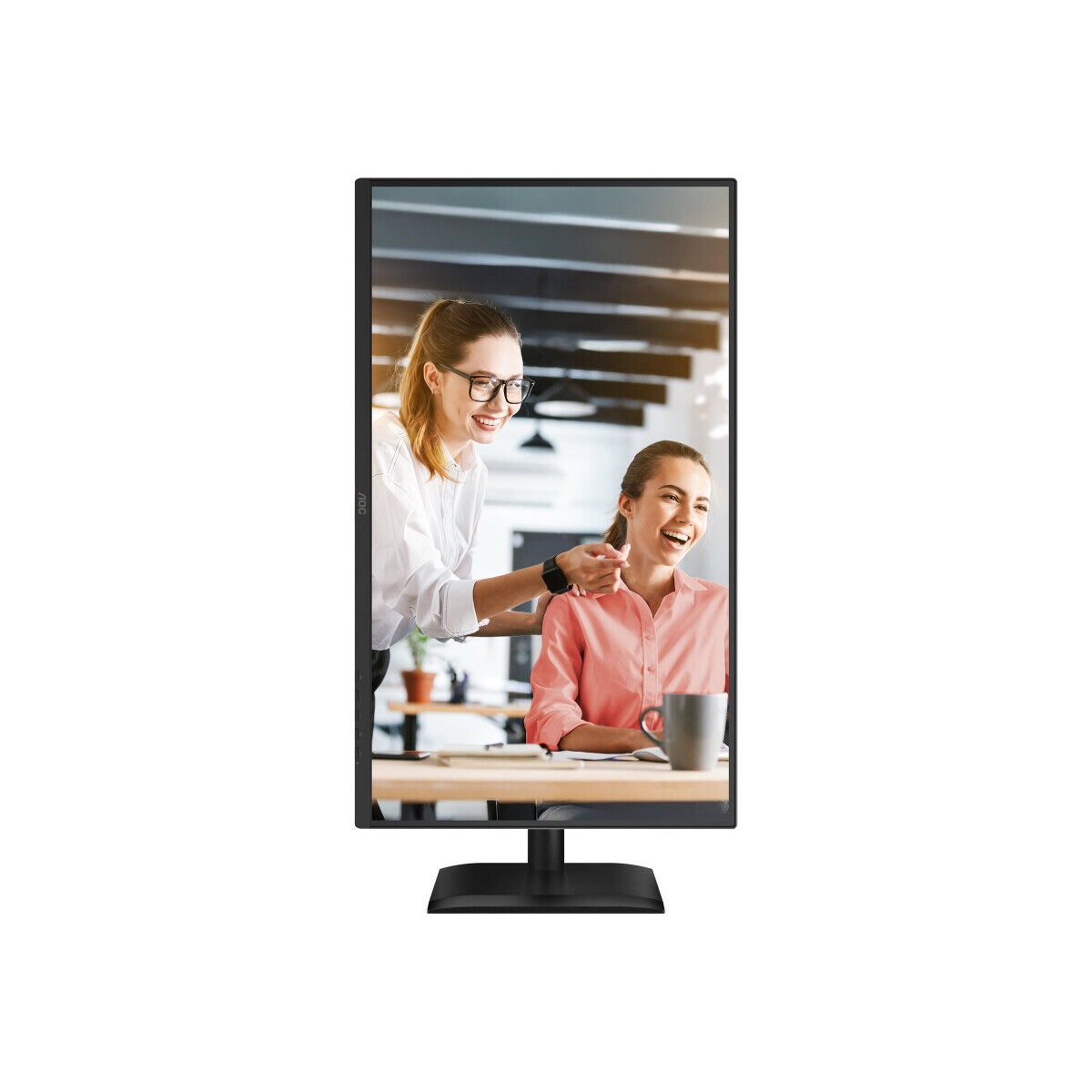 Monitors AOC Q27E4CV 27 Black - foto 2
