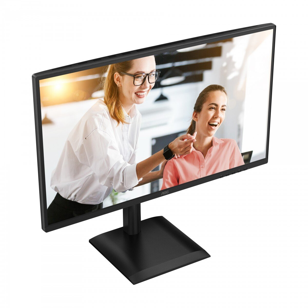 Monitors AOC Q27E4CV 27 Black - foto 5