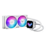 Procesoru dzesētājs ASUS TUF GAMING LC III 240 ARGB White (90RC01J2-B0EAY0)