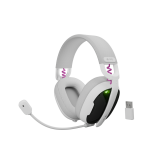 Austiņas Genesis Wireless Gaming Fury Fukiya F6 White (NFU-2337)
