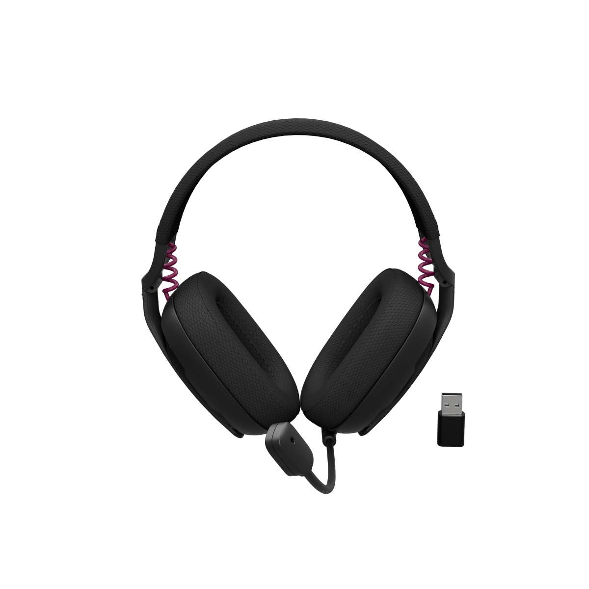 Austiņas Genesis Wireless Gaming Fury Fukiya F6 Black (NFU-2336) - foto 2