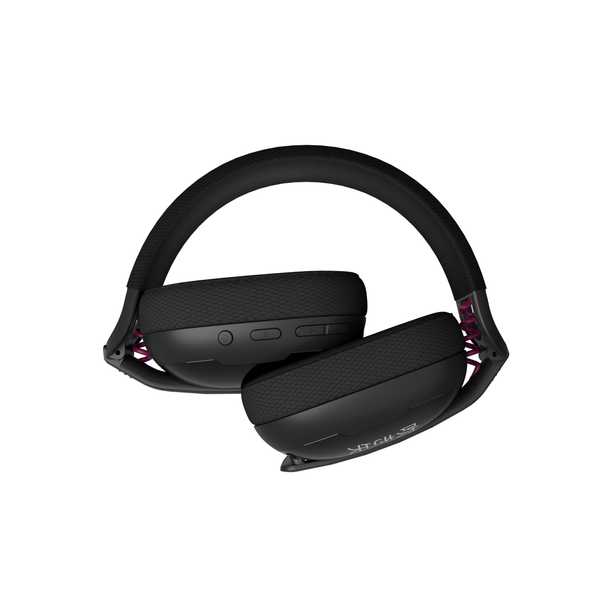 Austiņas Genesis Wireless Gaming Fury Fukiya F6 Black (NFU-2336) - foto 3