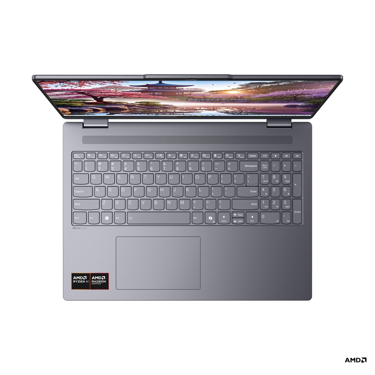 Portatīvais dators Lenovo IdeaPad 5 2-in-1 16AKP10 16 AMD Ryzen AI 7 16 /512 GB (83KU0002NT) - foto 4