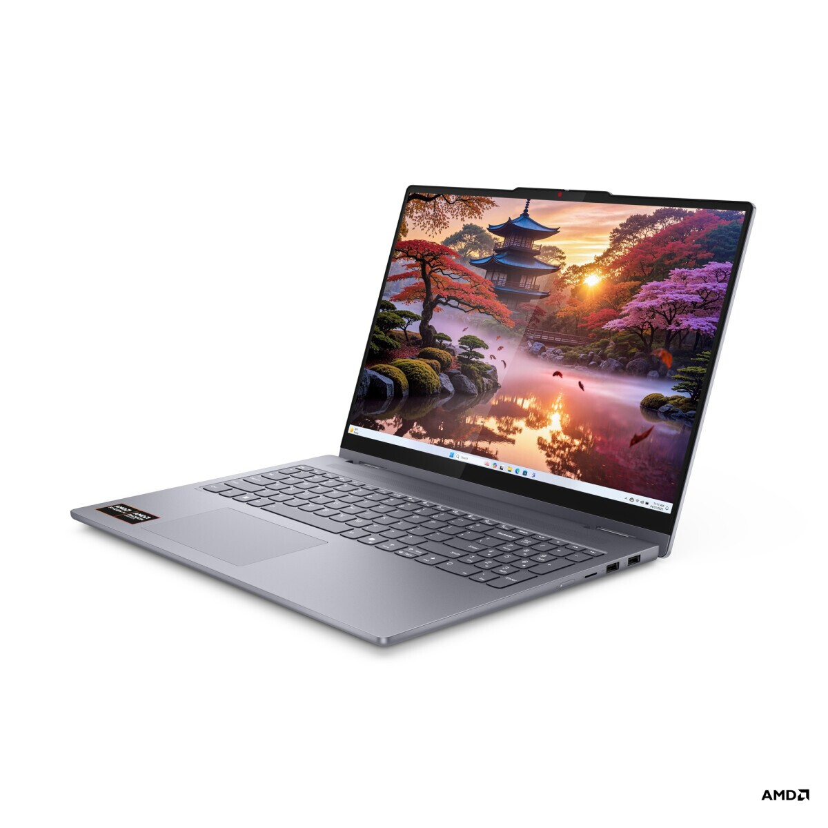 Portatīvais dators Lenovo IdeaPad 5 2-in-1 16AKP10 16 AMD Ryzen AI 7 16 /512 GB (83KU0002NT) - foto 5